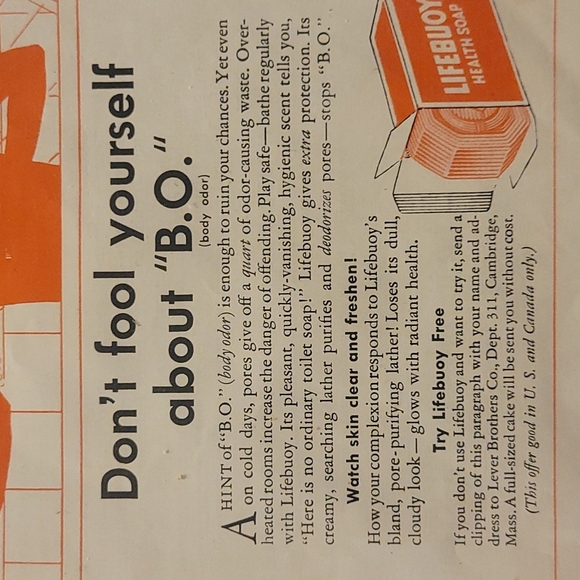 - 1930s Vintage Collier's Magazine Advertisement Farmhouse Bathroom - Picture 3 of 4